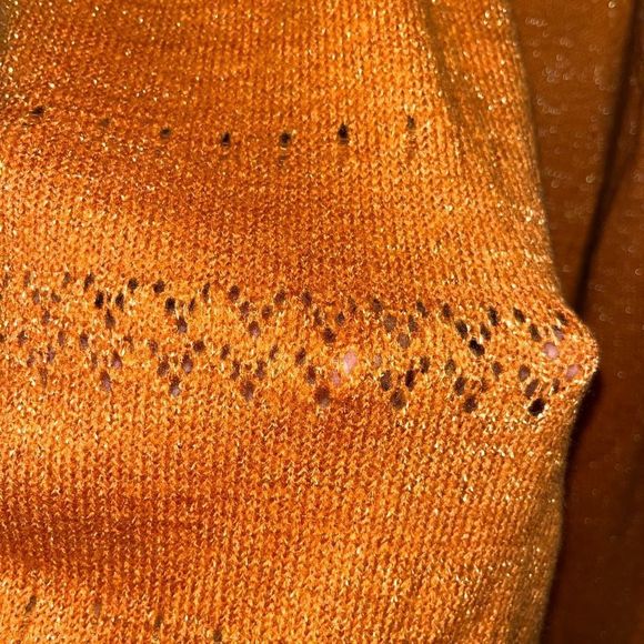 Lauren Conrad Sparkle Mock Neck Sweater Sz XXL - Picture 9 of 12